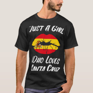 Camiseta Boca Boca Amor Bandera Española Santa Cruz
