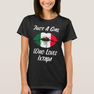 Camiseta Boca Boca Amor Bandera Mexicana Ixtapa