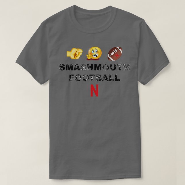 Camiseta boca de aplastamiento (Diseño del anverso)