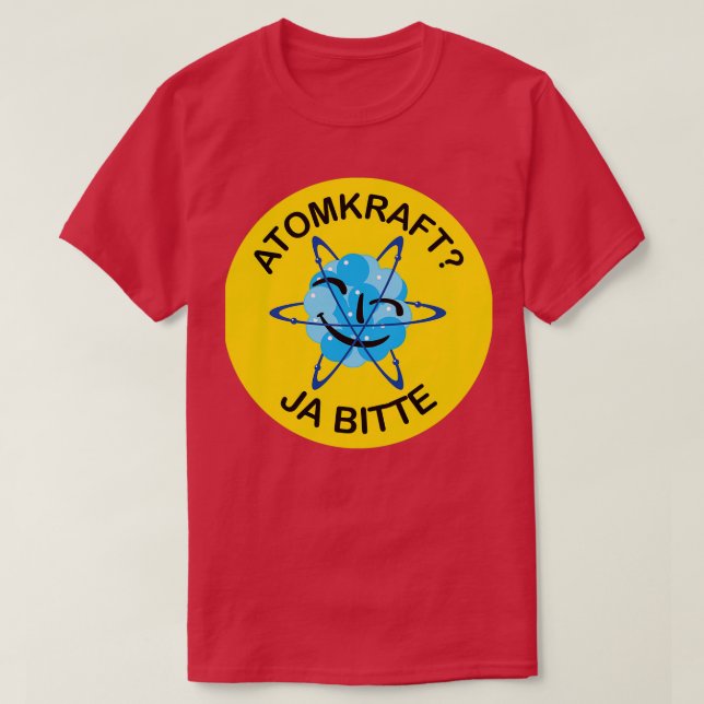 Camiseta Boca de Atomkraft (Diseño del anverso)