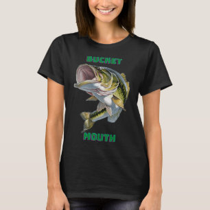 Camiseta Boca de cubeta