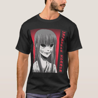 Camiseta Boca de horror japonés