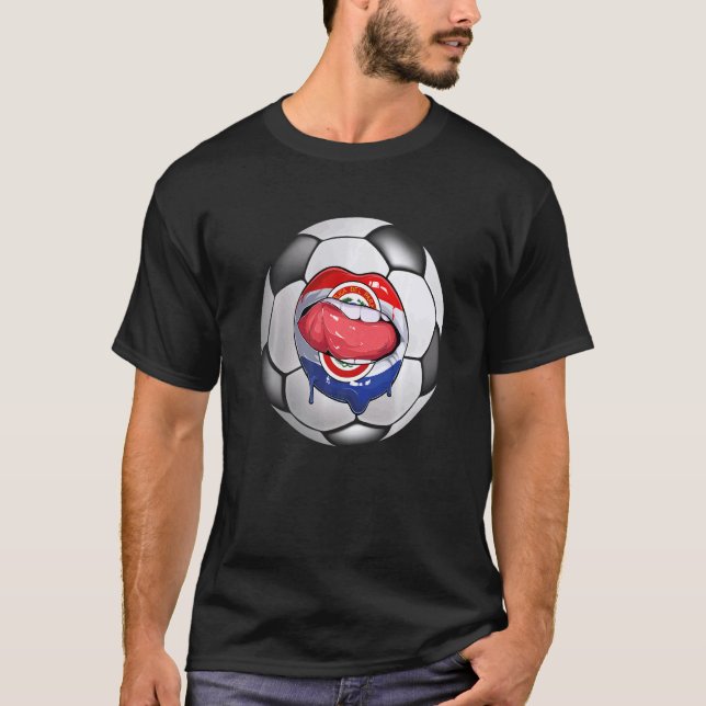 Camiseta Boca de la bandera paraguaya (Anverso)