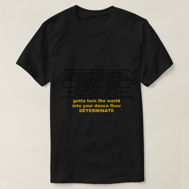 Camiseta Boca de Lemonade Determinar Rap Classic T-Shirt (Diseño del anverso)