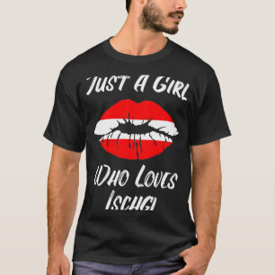Camiseta Boca de los labios Ama Austria Bandera Ischgl