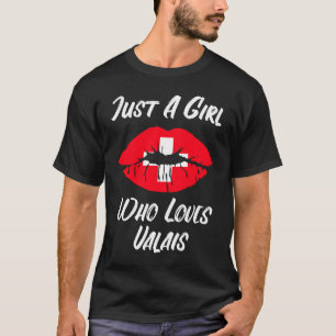 Camiseta Boca de los labios Bandera de Suiza Wallis