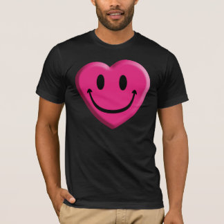 Camiseta Boca grande del corazón