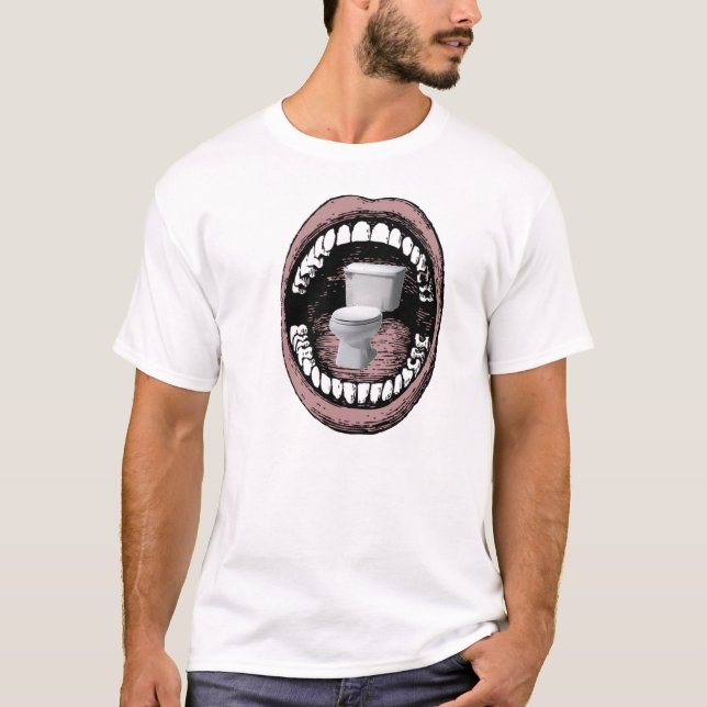 Camiseta Boca insignificante (Anverso)