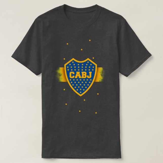 Camiseta Boca Juniors (Diseño del anverso)
