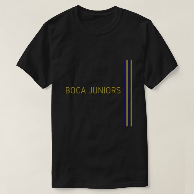 Camiseta Boca Juniors Argentina Classic T-Shirt (Diseño del anverso)