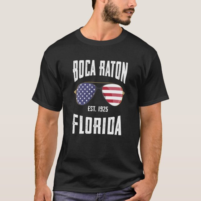 Camiseta Boca Ratón (Anverso)