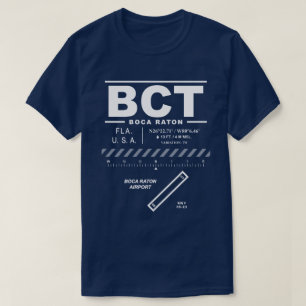 Camiseta Boca Raton Airport BCT T-Shirt