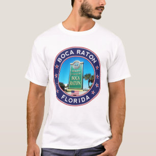 Camiseta Boca Raton, Florida