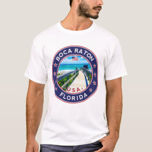Camiseta Boca Raton, Florida