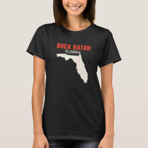 Camiseta Boca Raton Florida Estados Unidos Estados Unidos V