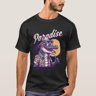 Camiseta Boca Raton Florida Estilo Retro Verano Desgastado