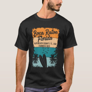 Camiseta Boca Raton Florida Fl Y