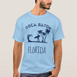 Camiseta Boca Raton, la Florida