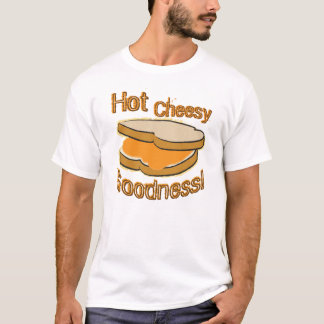 Camiseta Bocadillo asado a la parrilla calidad caseosa