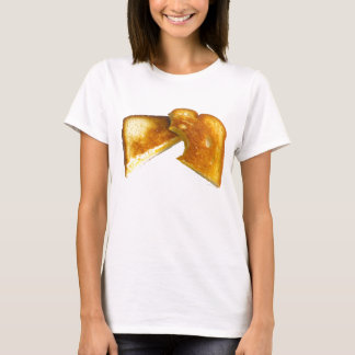 Camiseta Bocadillo asado a la parrilla del queso