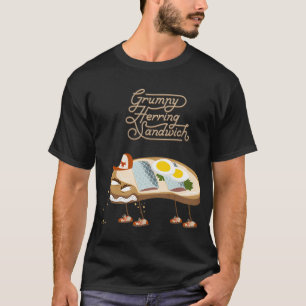 Camiseta Bocadillo de arenque gruñón