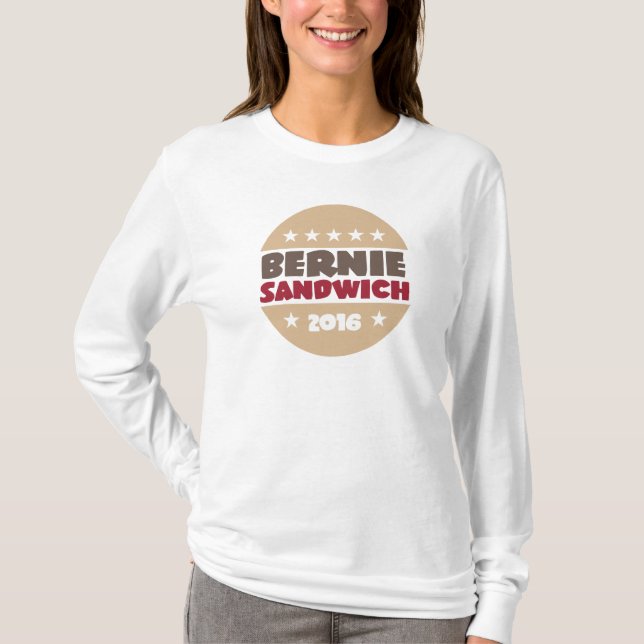 Camiseta Bocadillo de Bernie (Anverso)