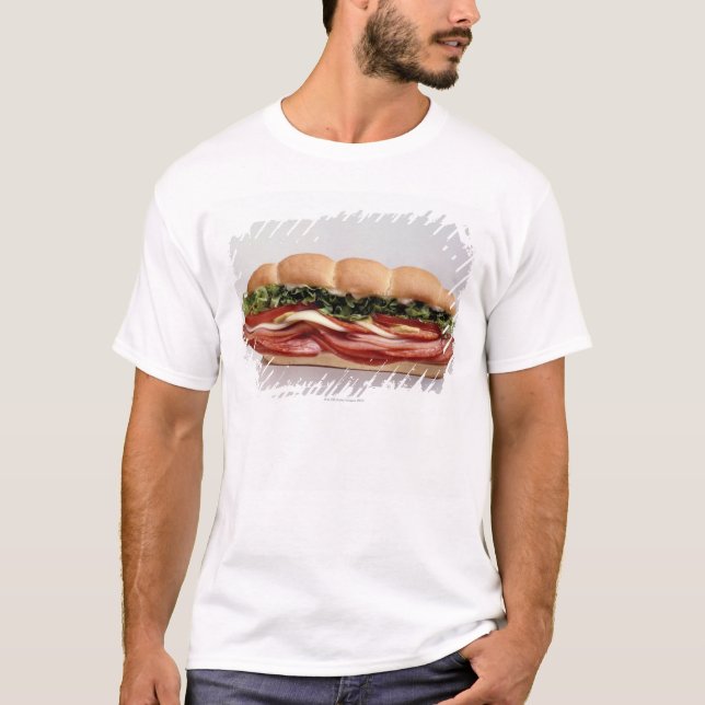Camiseta Bocadillo de la tienda de delicatessen (Anverso)