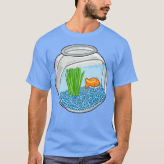Camiseta bocadillo de pez dorado