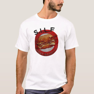 Camiseta Bocadillo de SILF que quisiera a