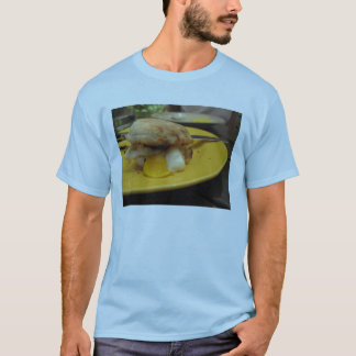 Camiseta bocadillo del desayuno del sonoma