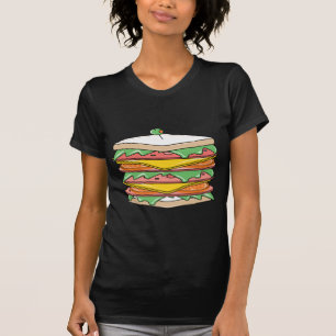 Camiseta Bocadillo gigante