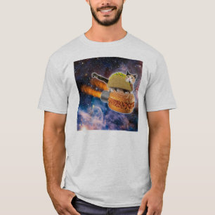 Camiseta Bocadillo Rocket del montar a caballo del Taco del
