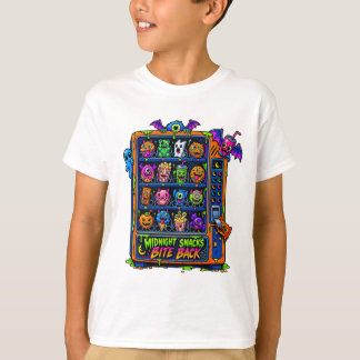 Camiseta Bocadillos de medianoche devuelven monstruos
