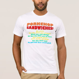 Camiseta ¡Bocadillos de Porkchop!