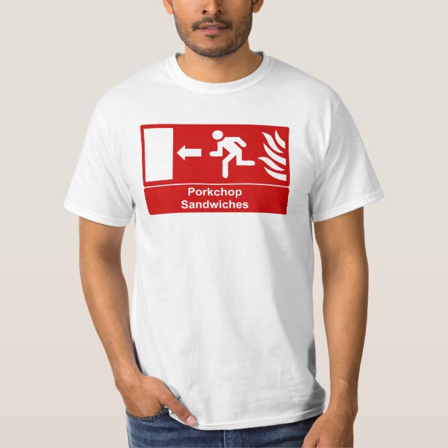 Camiseta Bocadillos de Porkchop (Anverso)