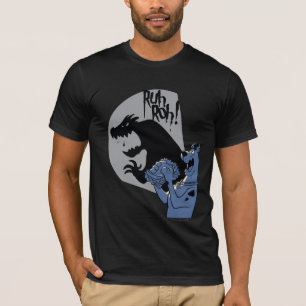 Camiseta ¡Bocado de medianoche "Ruh Roh de Scooby-Doo! "