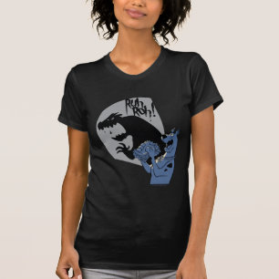 Camiseta ¡Bocado de medianoche "Ruh Roh de Scooby-Doo! "