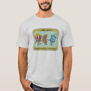 Camiseta bocados del pasillo