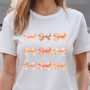 Camiseta Bocas de especias de calabaza - coqueta de otoño t