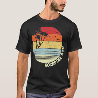 Camiseta Bocas del Toro Panamá Beach Vacation Souvenir