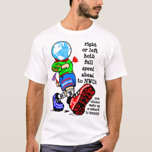 Camiseta Bocas NWO (camiseta ligera)