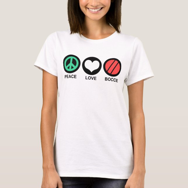 Camiseta Bocce (Anverso)