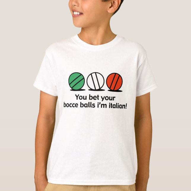 Camiseta Bocce (Anverso)