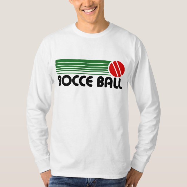 Camiseta Bocce Ball (Anverso)
