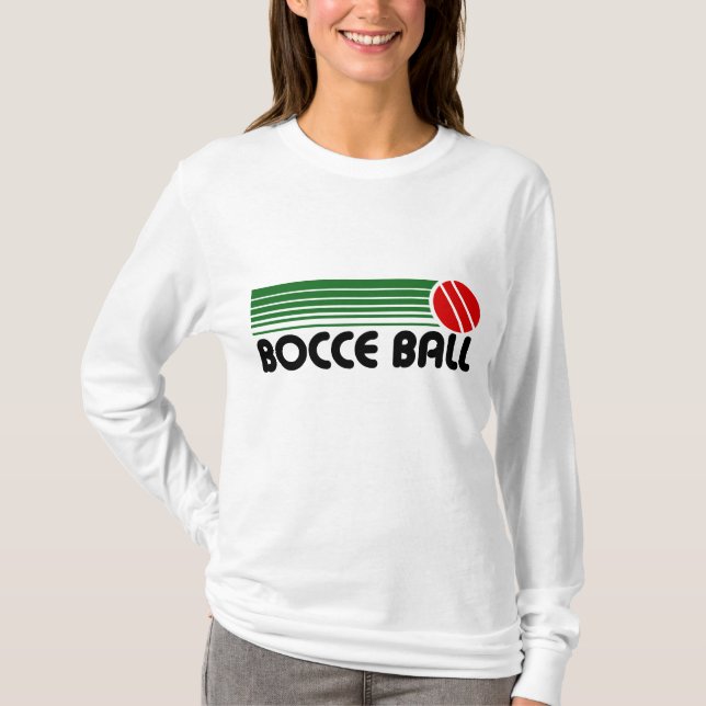 Camiseta Bocce Ball (Anverso)