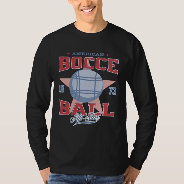 Camiseta Bocce Ball (Anverso)