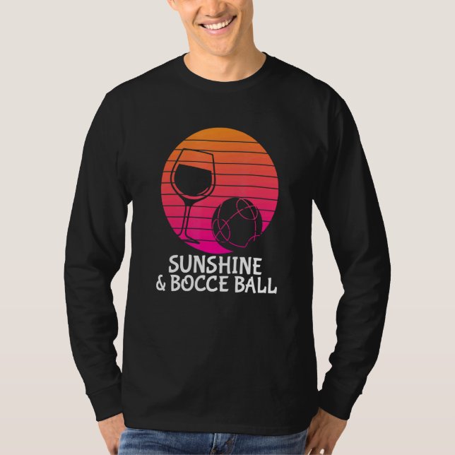 Camiseta Bocce Ball - Bebe Bocce Ball (Anverso)
