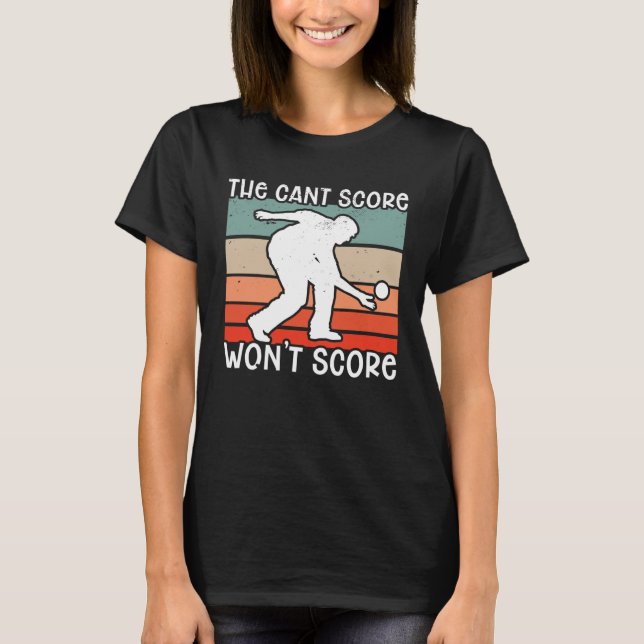 Camiseta Bocce Ball Bocce Player  16 (Anverso)