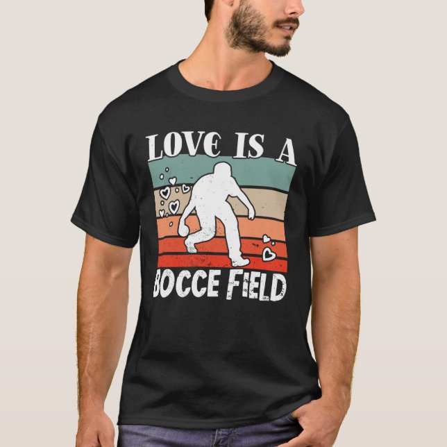 Camiseta Bocce Ball Bocce Player  23 (Anverso)