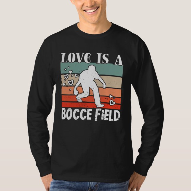 Camiseta Bocce Ball Bocce Player  23 (Anverso)